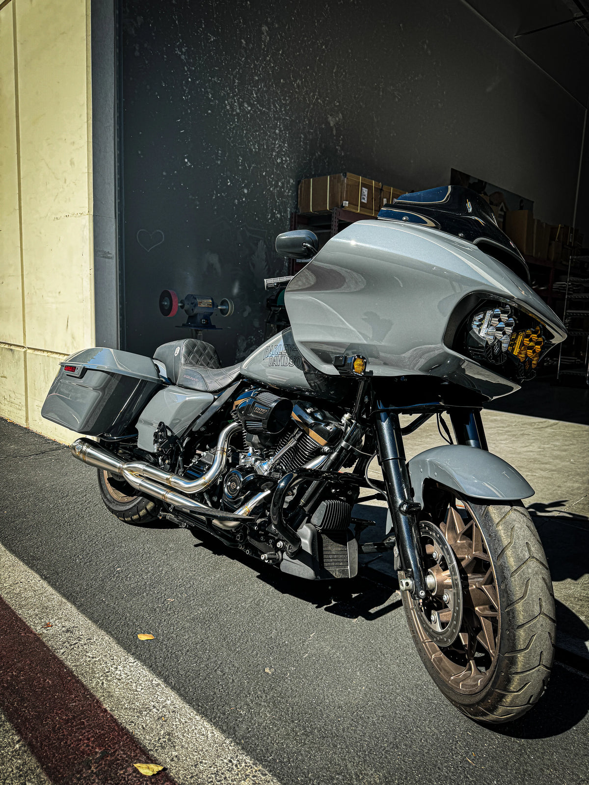 SP Concepts Mid-Length Touring &quot;Elsinore&quot; Exhaust