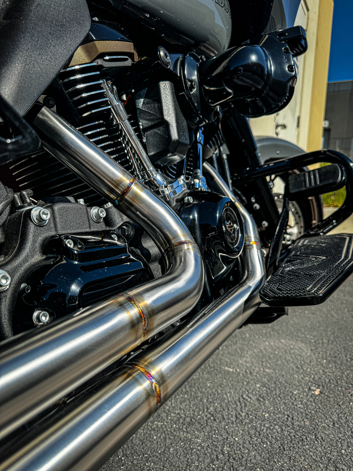 SP Concepts Mid-Length Touring &quot;Elsinore&quot; Exhaust
