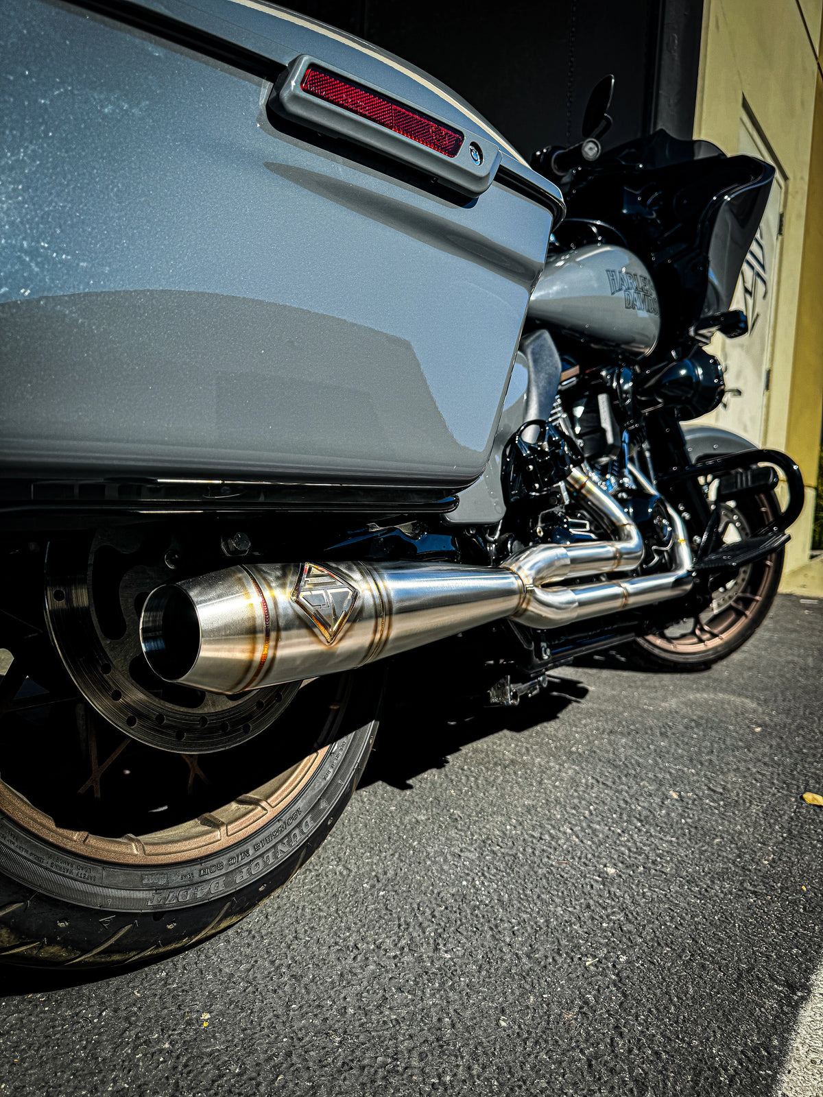 SP Concepts Mid-Length Touring &quot;Elsinore&quot; Exhaust
