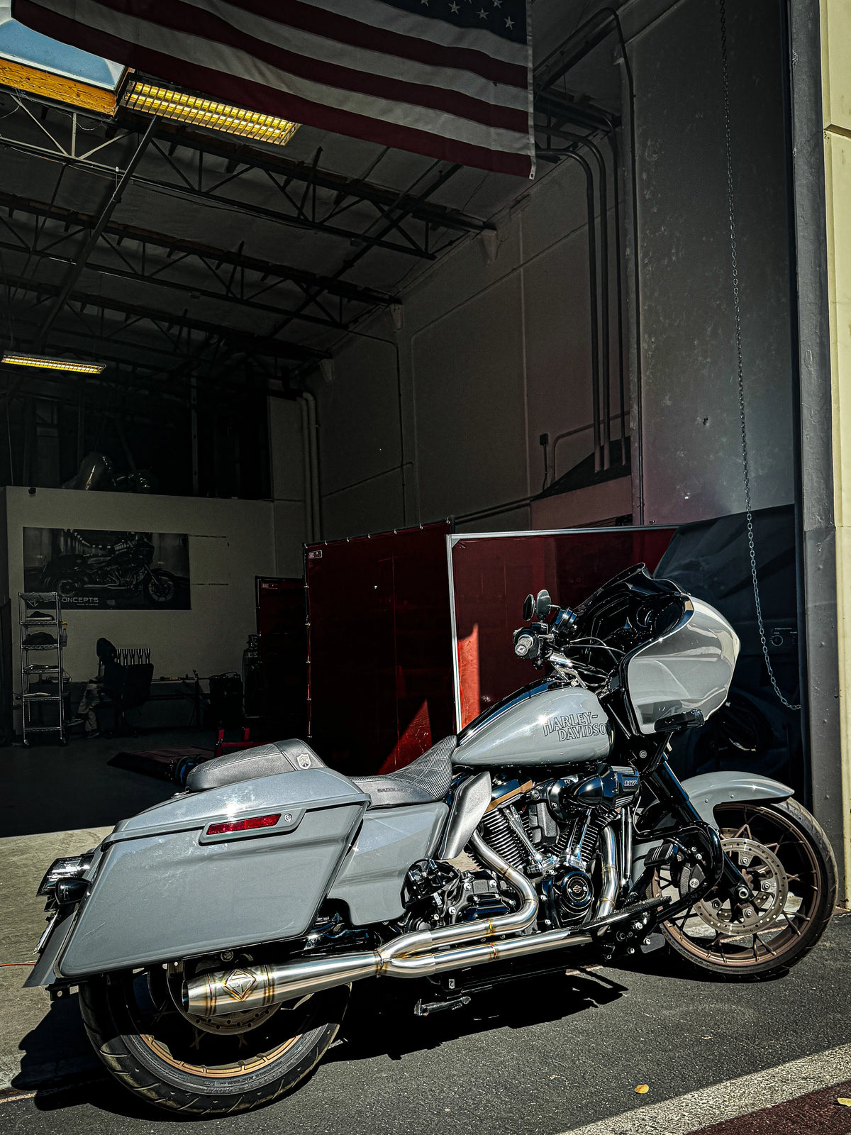 SP Concepts Mid-Length Touring &quot;Elsinore&quot; Exhaust