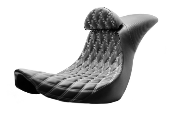 ハーレー ウィプラシュ WHIPLASH シート FXLRS/FXLRST Voyager Seat for Harley-Davidson - Whiplash Speed Company