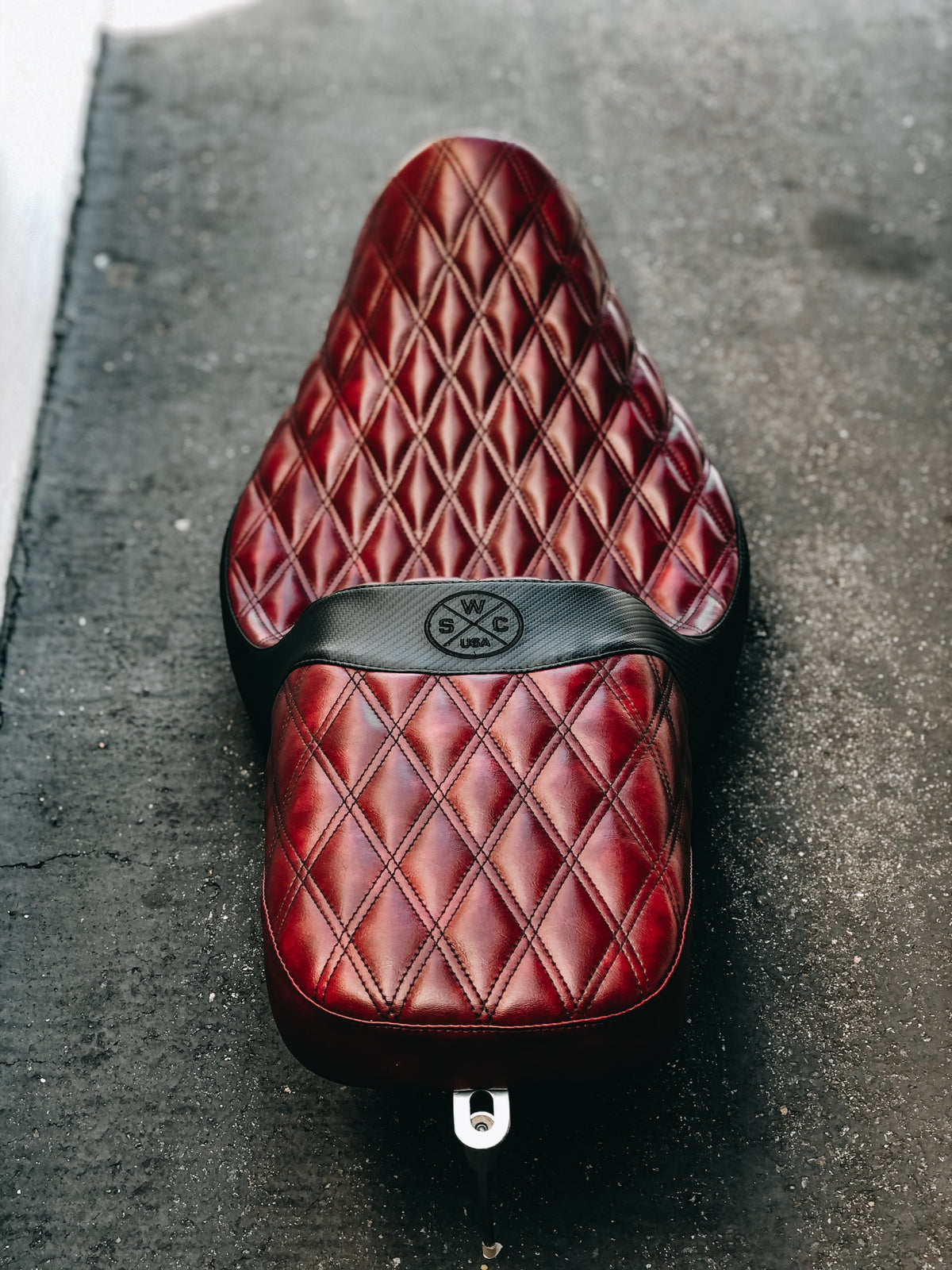 Gambler Seat - (Lowrider S ST, Street Bob, Fat Bob, M8 Softail, Dyna, Sportster, FXR, Yamaha Bolt)