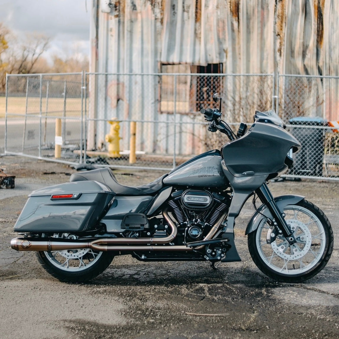 SP Concepts Full-Length Touring "Turnpike" Exhaust for Harley Davidson
