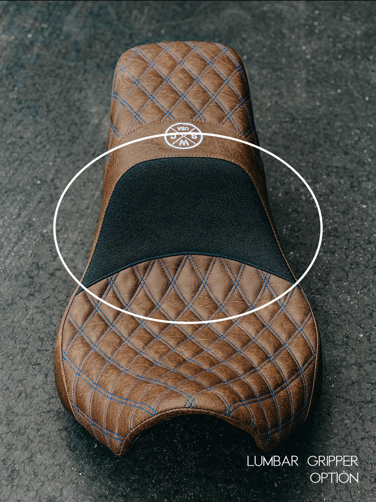 Gambler Seat - Baggers &amp; Pan America