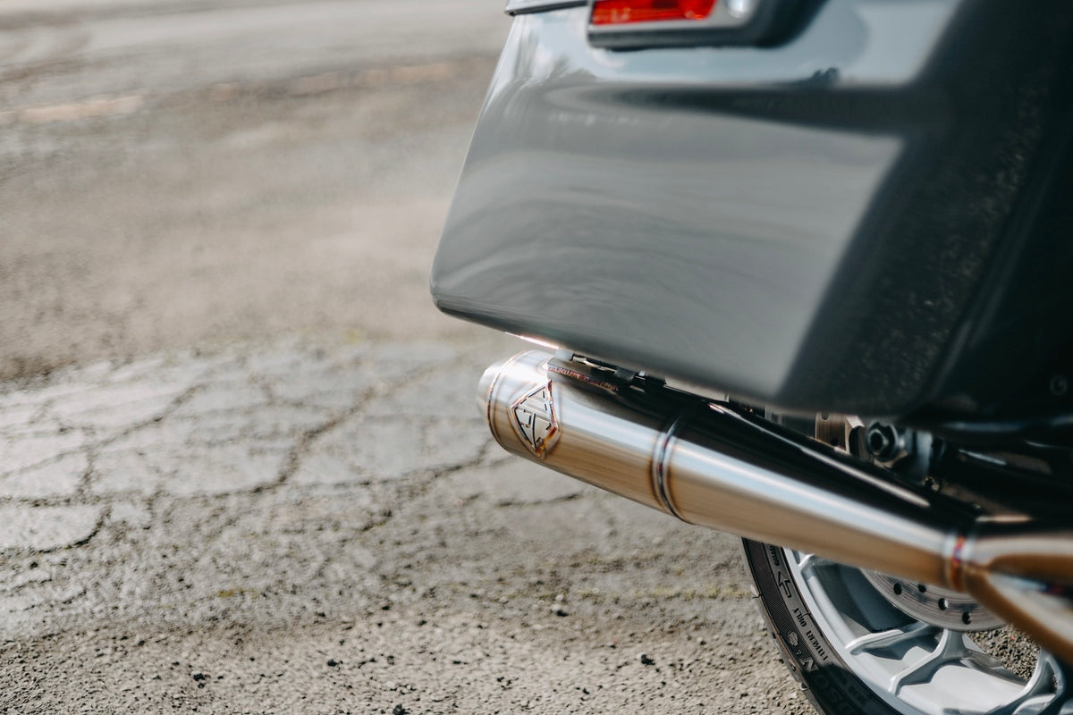 SP Concepts Full-Length Touring &quot;Turnpike&quot; Exhaust