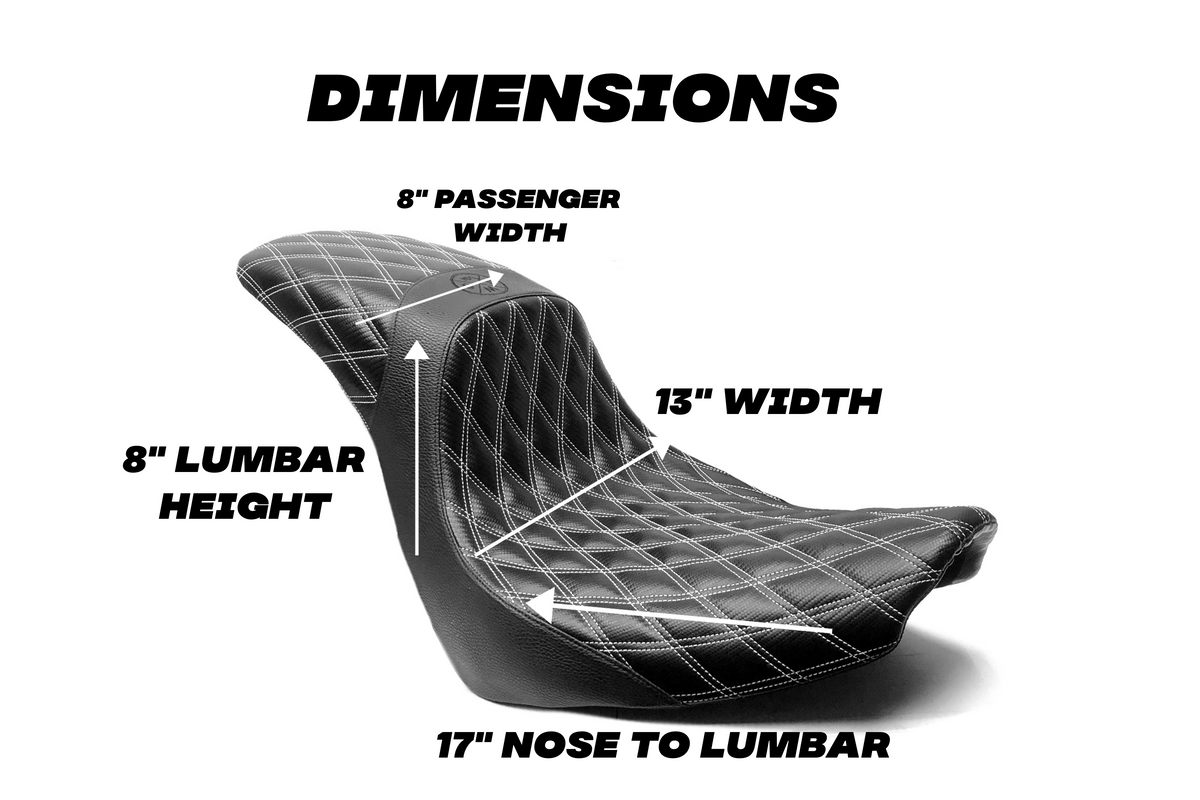 Gambler Seat - Baggers &amp; Pan America