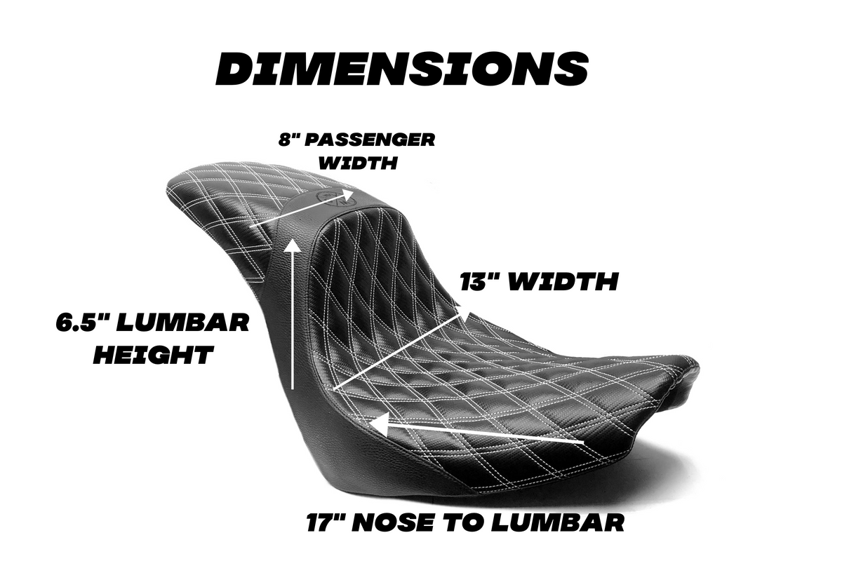 Gambler Seat - Baggers &amp; Pan America