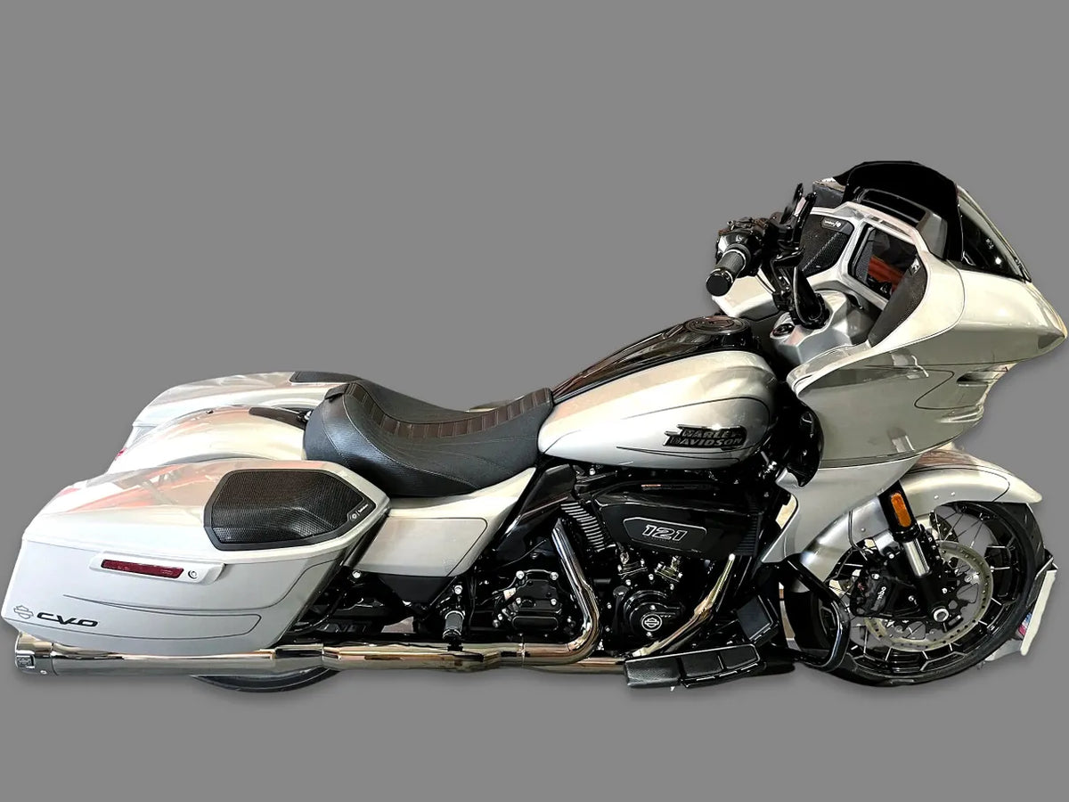 Drifter Solo Seat - Harley Road Glide, Street Glide, Road King, Electra, Ultra Glide, CVO, Pan America