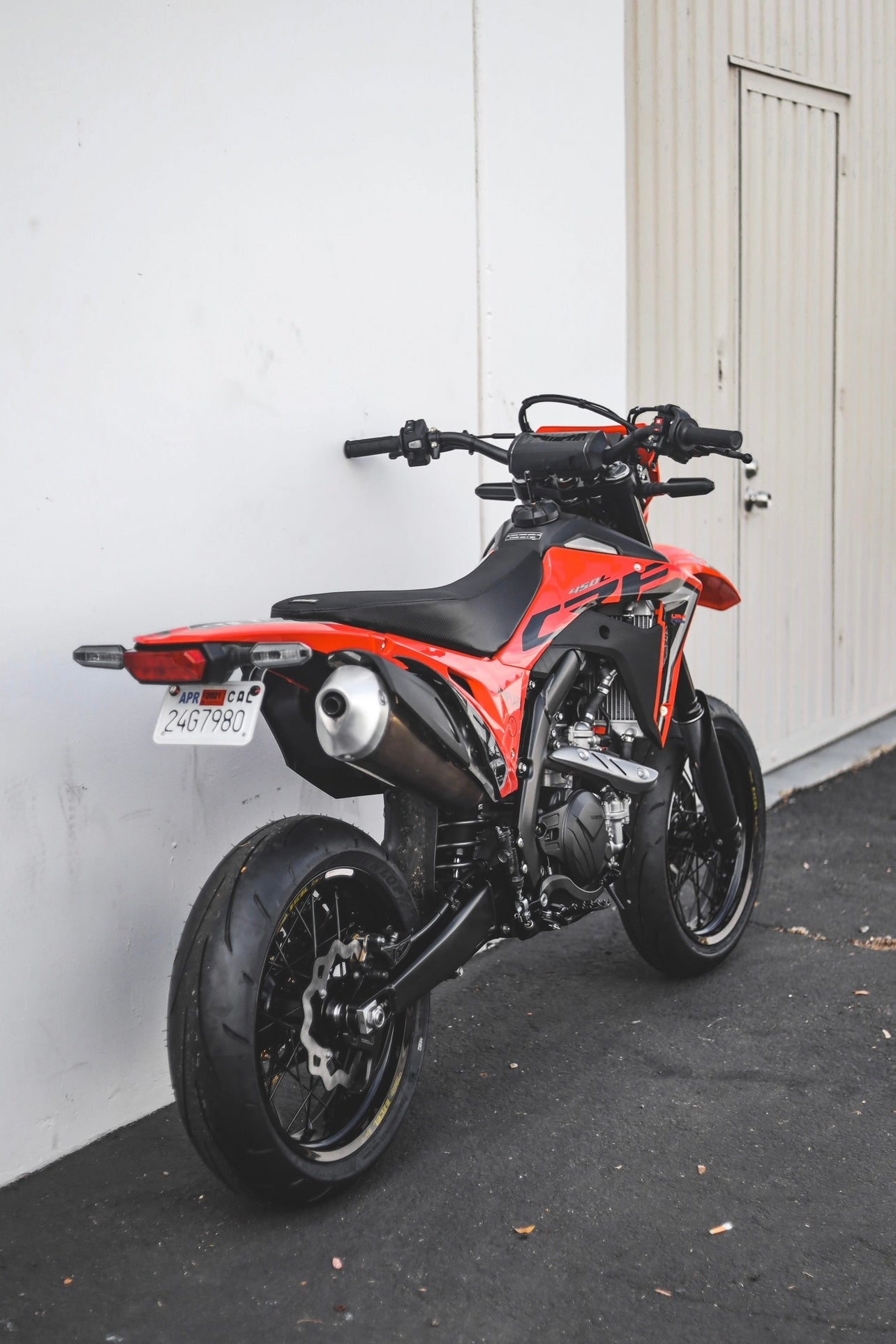 Crf450 dual sport new arrivals