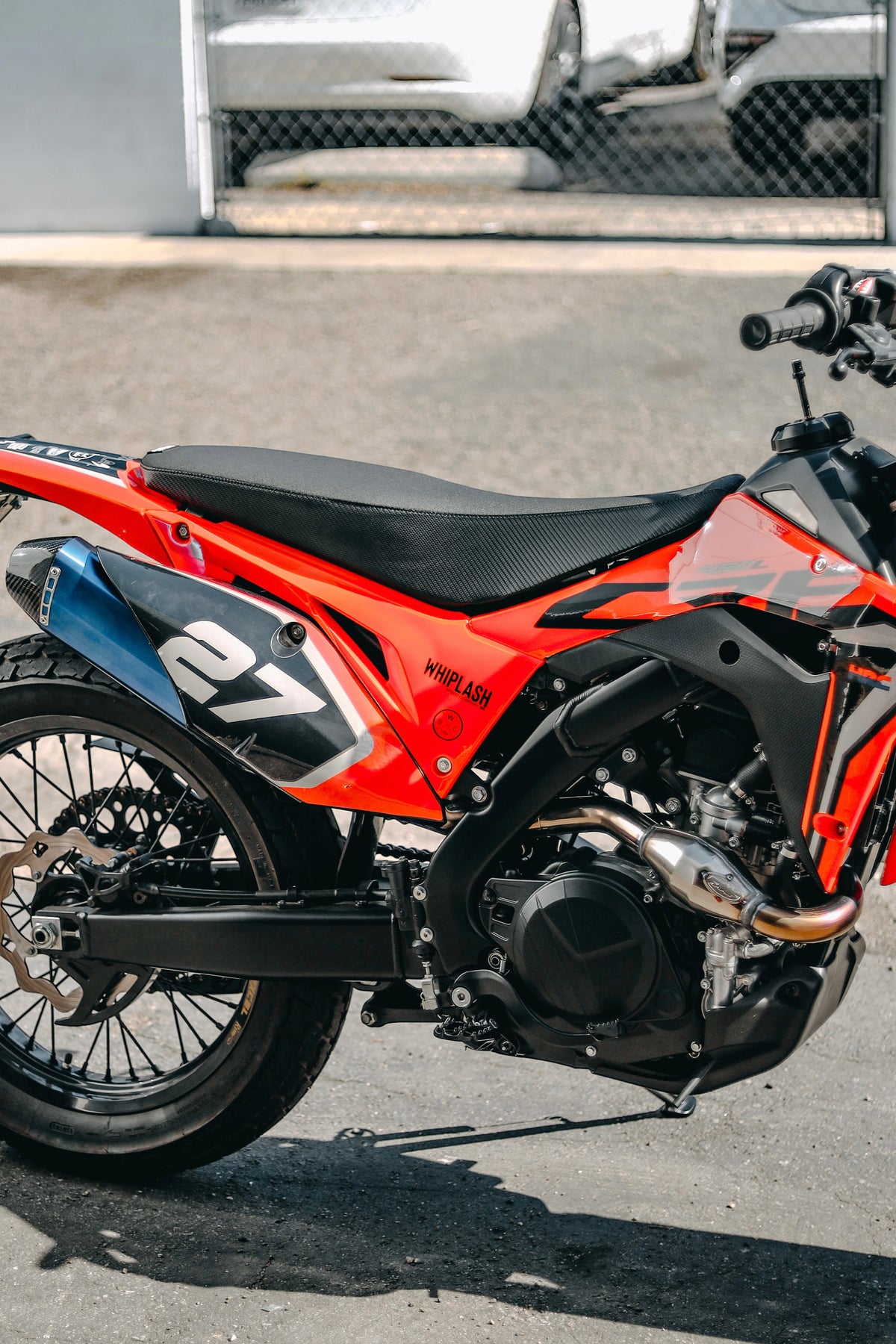 Honda CRF Dual Sport Seat Kit