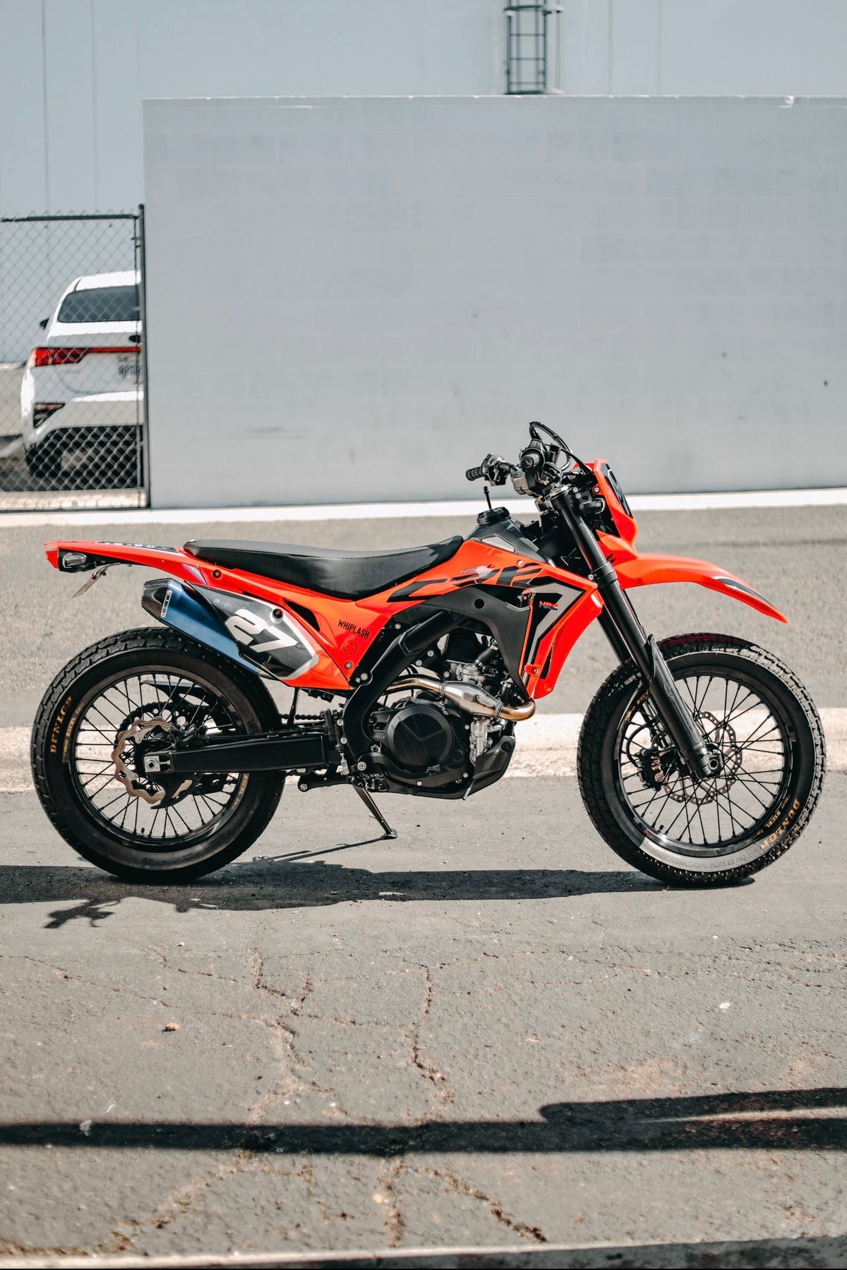 Honda CRF Dual Sport Seat Kit