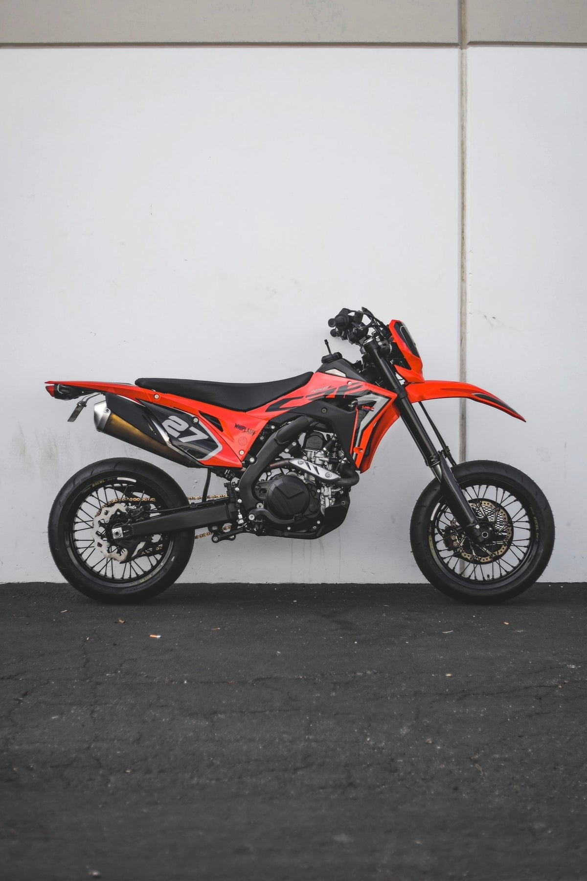 Honda CRF Dual Sport Seat Kit