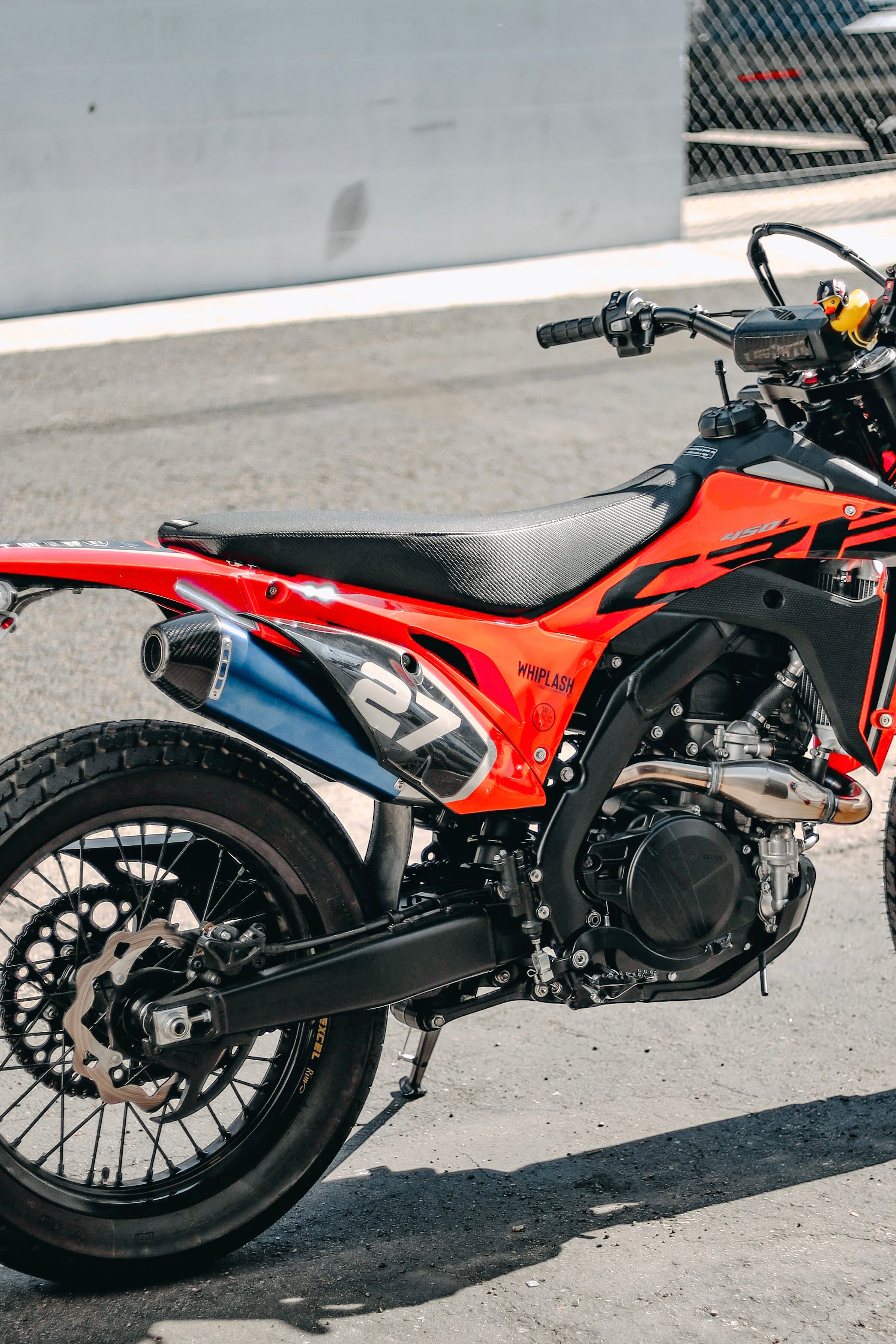 Crf450r street store legal