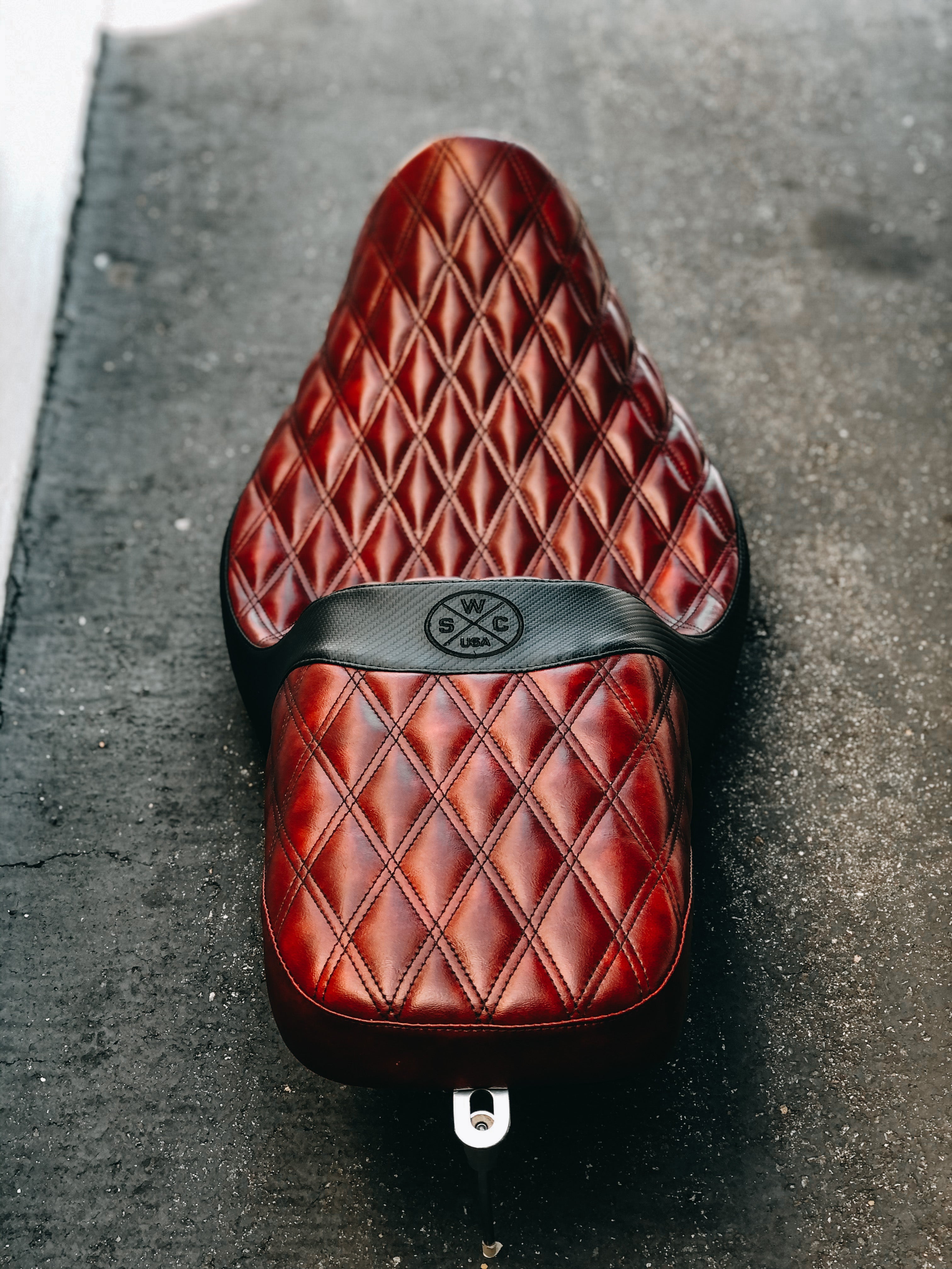 Whiplash on sale motorcycle seats