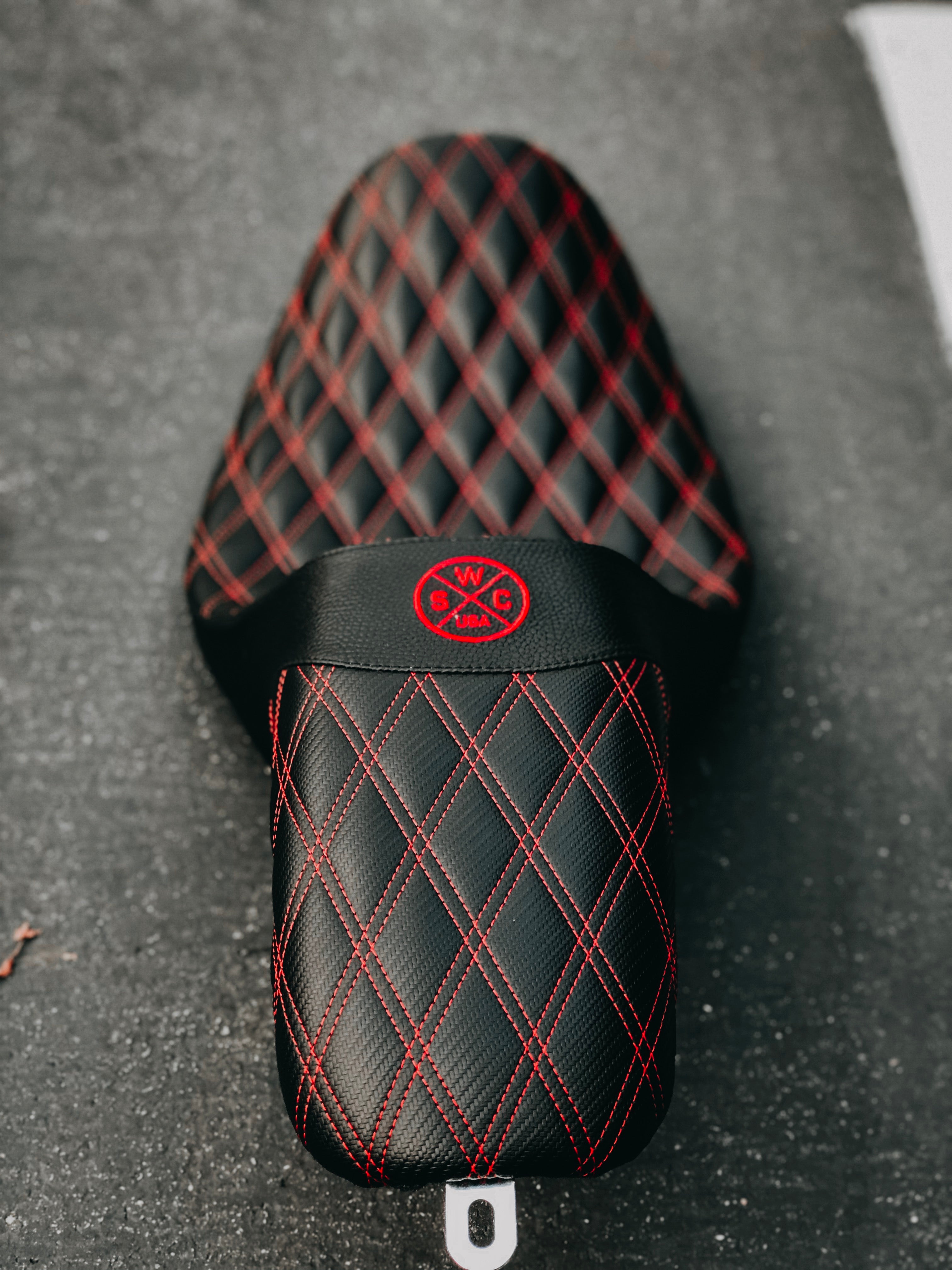 Whiplash discount motorcycle seats