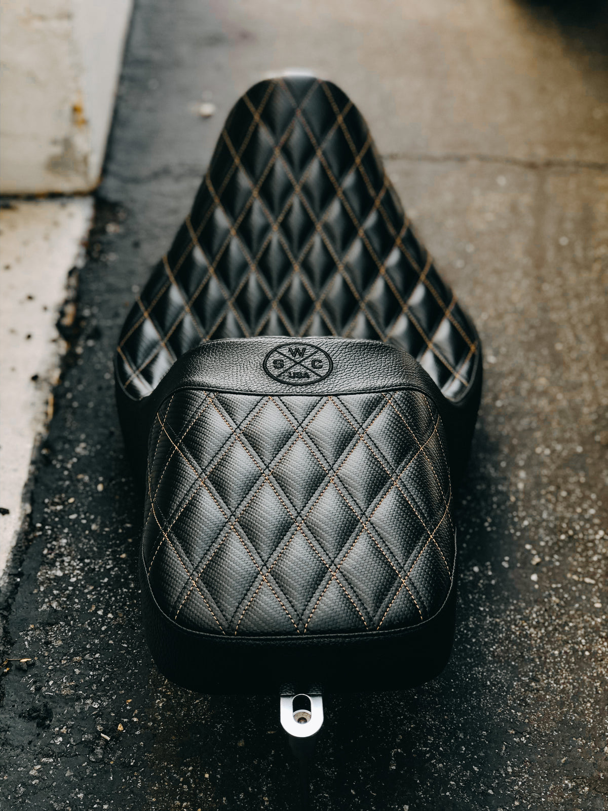 Gambler Seat - Baggers &amp; Pan America