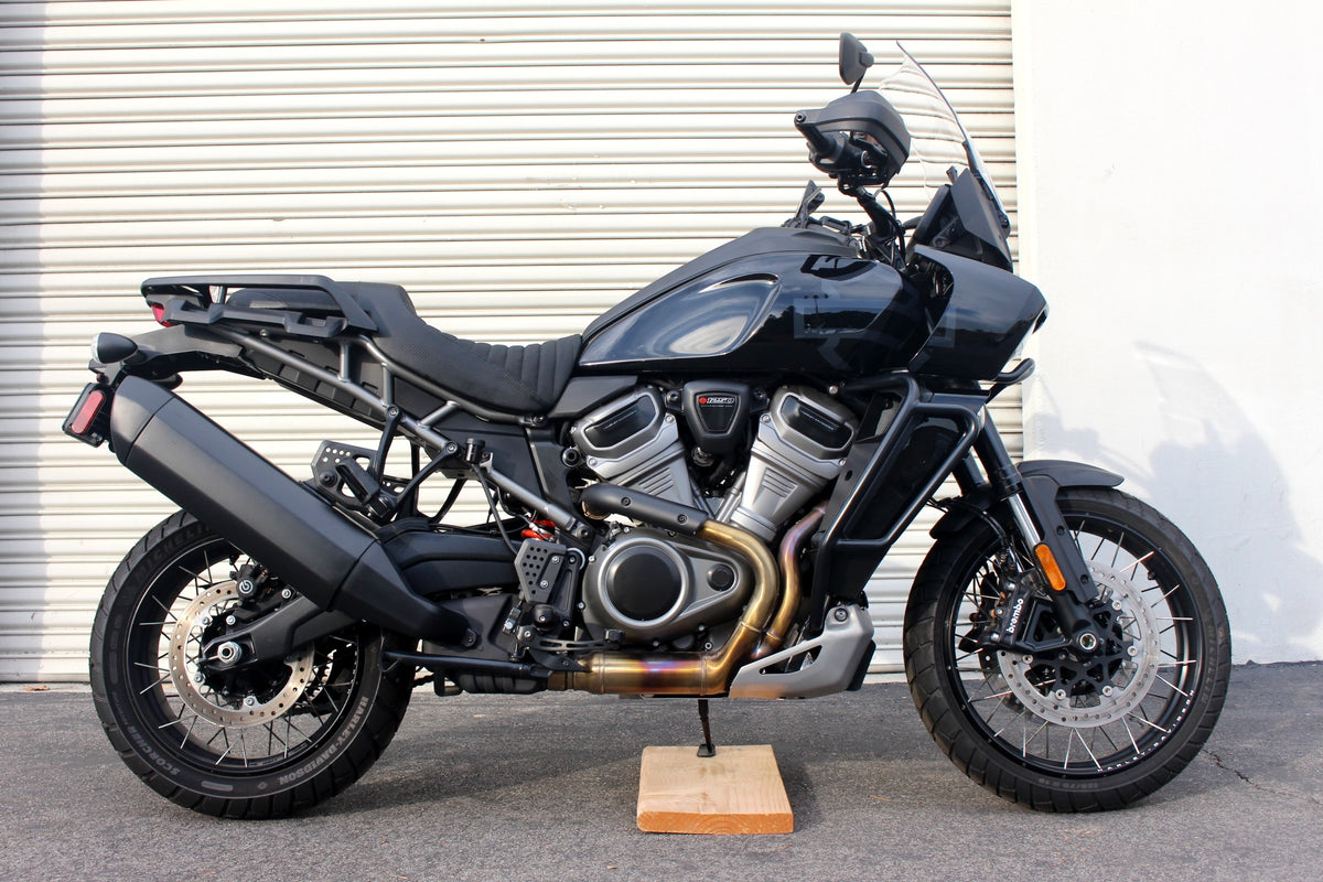 Gambler Seat - Baggers &amp; Pan America