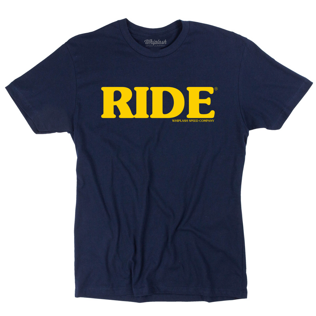 RIDE Tee - Whiplash Speed Company