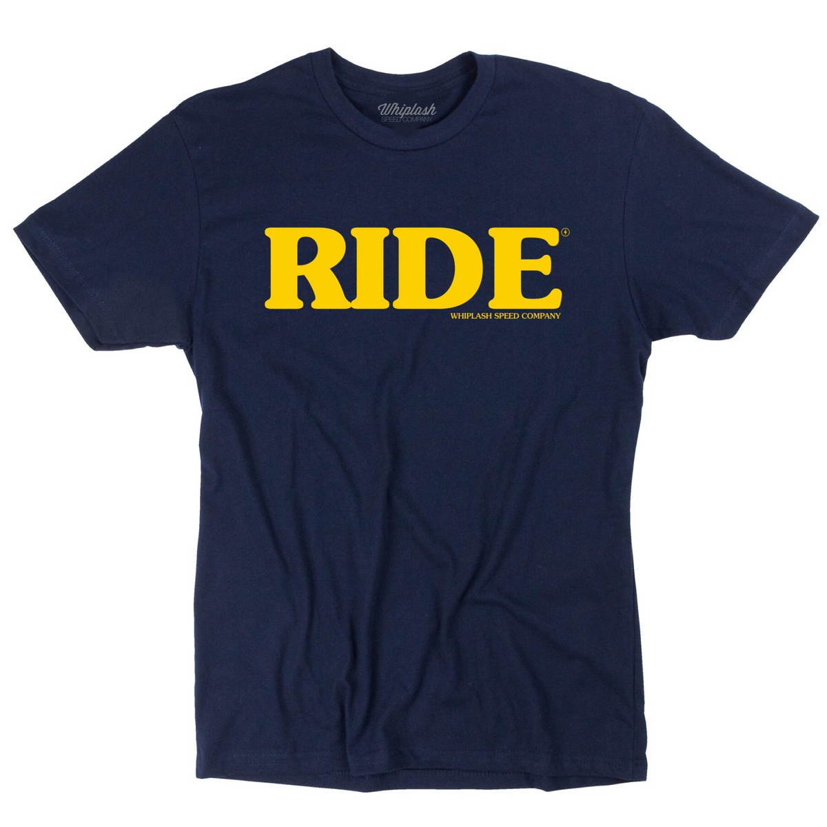 RIDE Tee Whiplash Speed Company