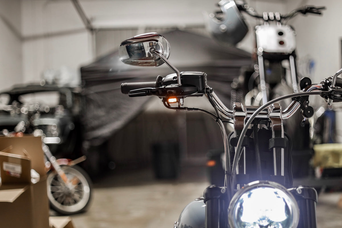 Micro LED Turn Signals