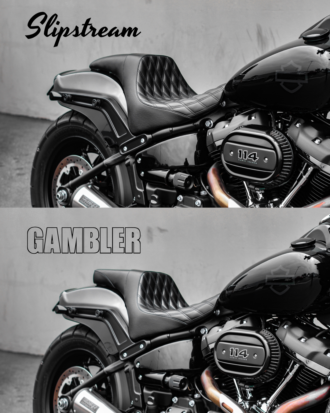 Gambler Seat - Whiplash Speed Company Gambler Seat - Whiplash Speed Company
