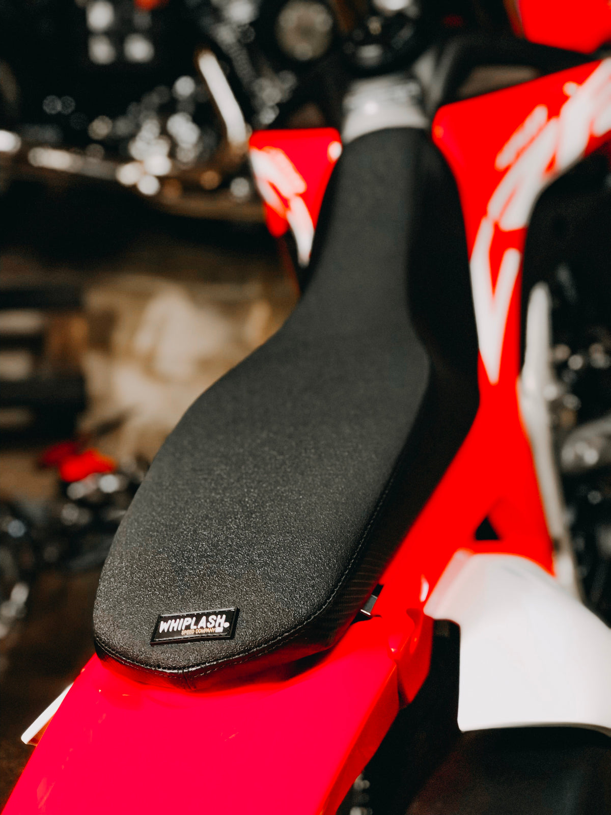 Honda dirt shop bike seat