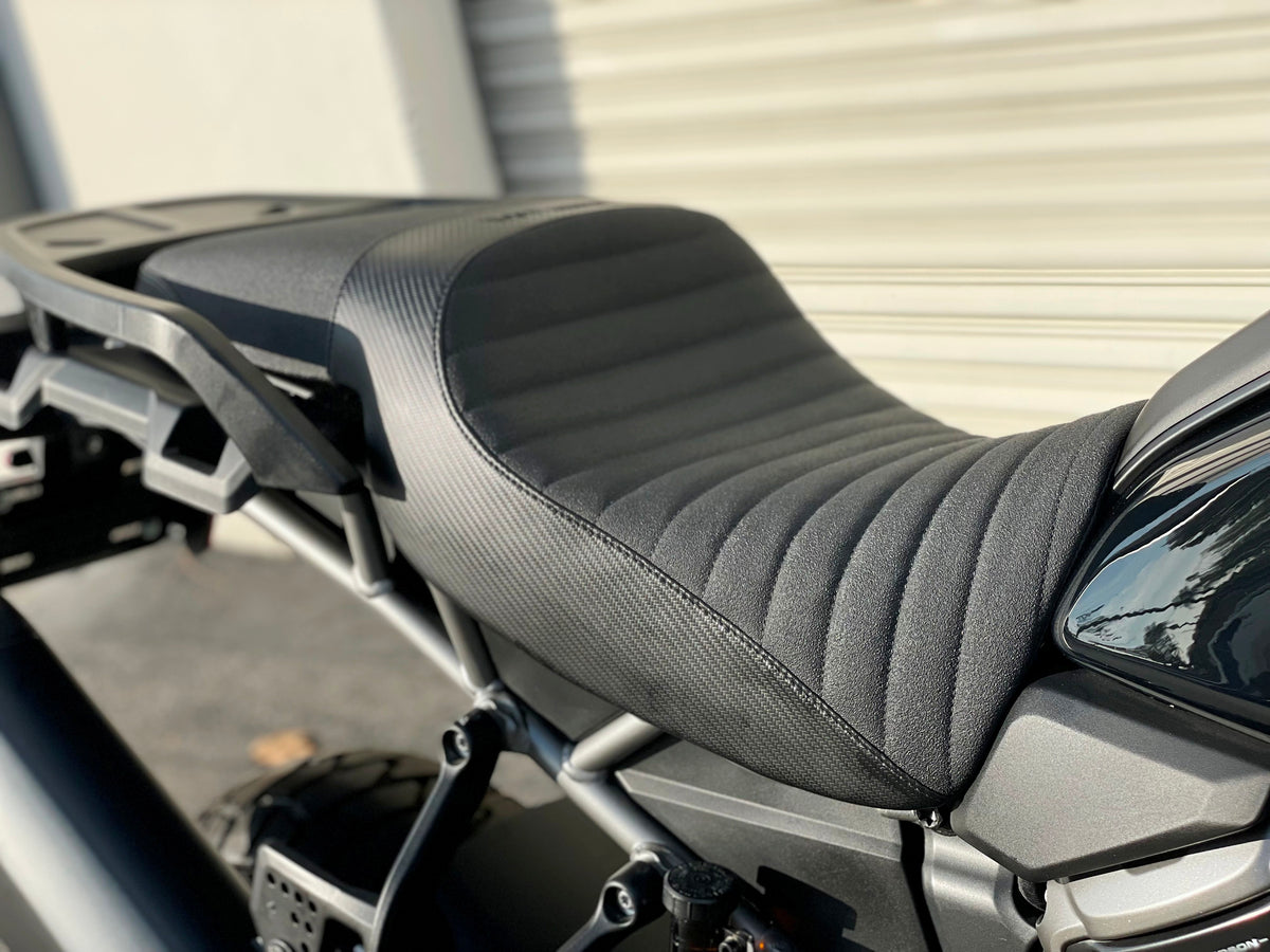 Gambler Seat - Baggers &amp; Pan America