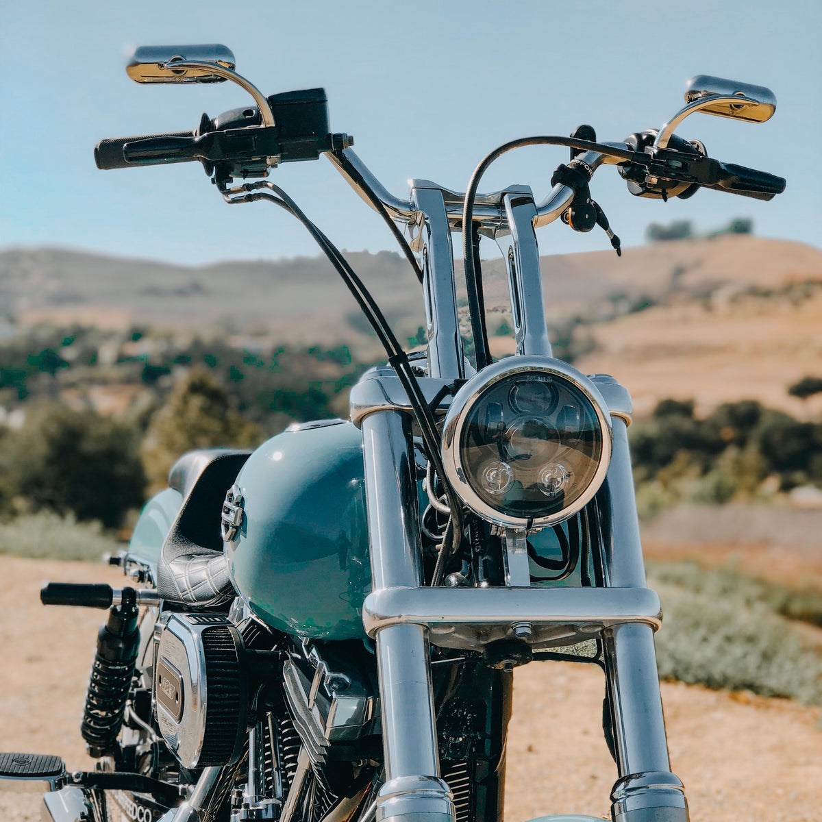 Quarter Fairing Headlight Extension Block