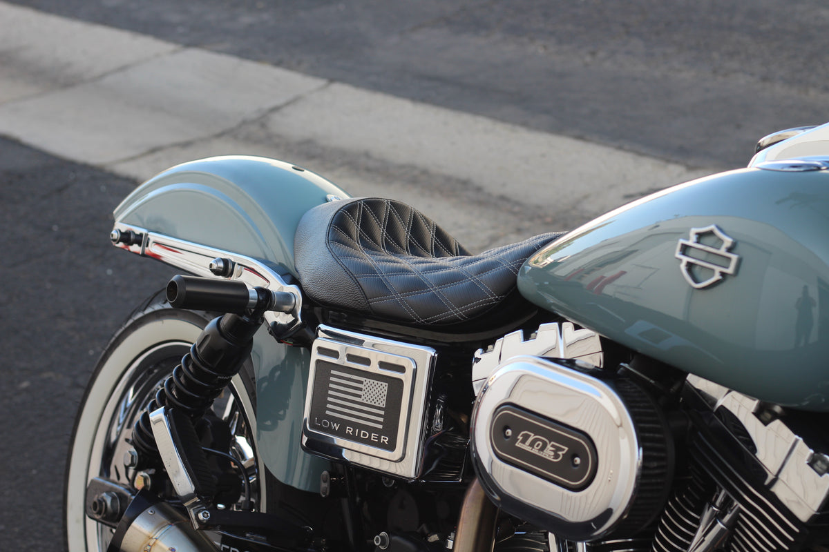 Drifter Solo Seat - Baggers