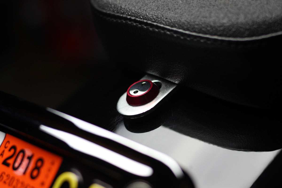 Anti-Theft Seat Bolt Kit