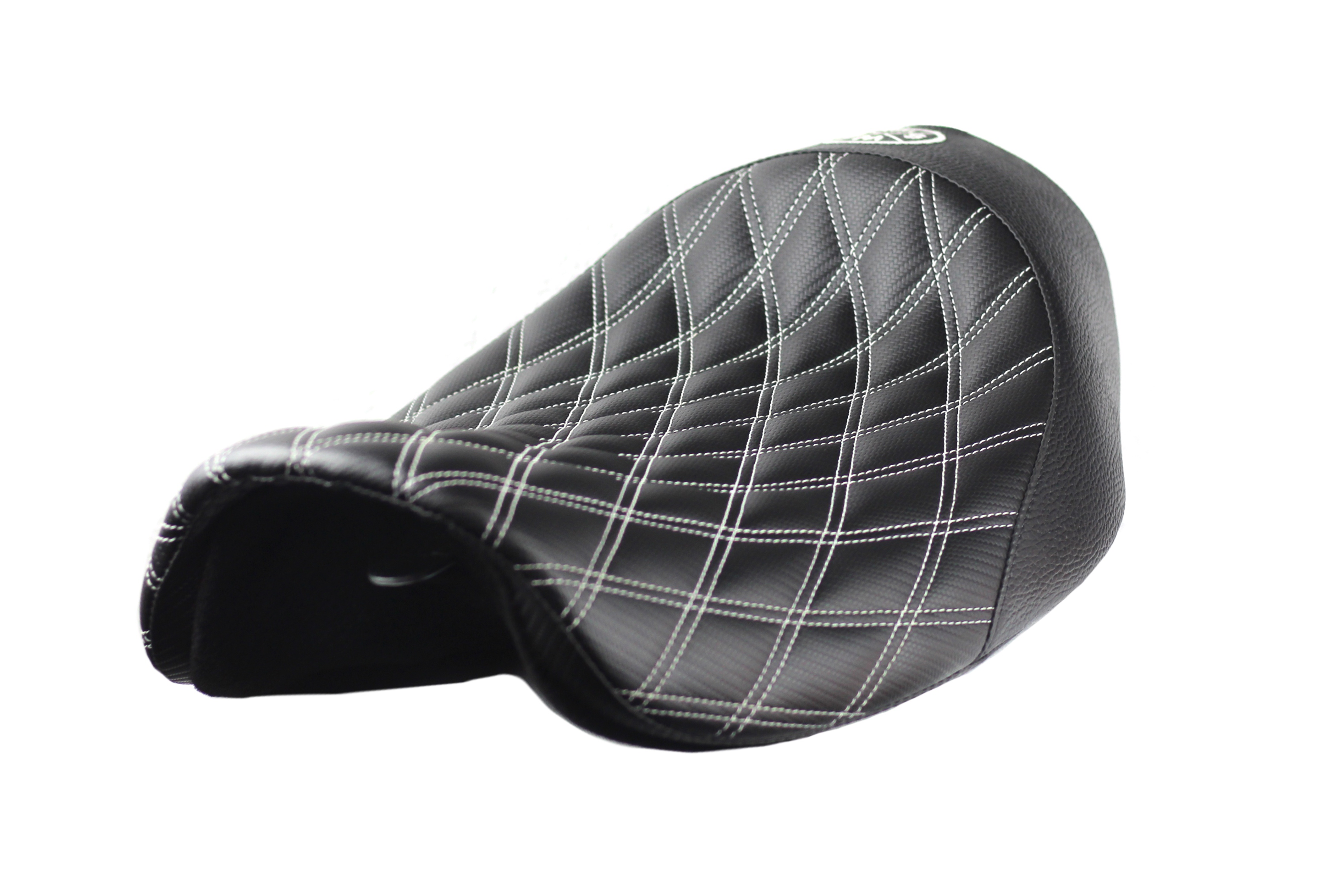 Drifter Solo Seat for Harley-Davidson - Whiplash Speed Company Drifter Solo Seat for Harley-Davidson - Whiplash Speed Company
